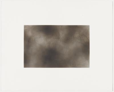 Early Senility, 1870, Plate 46 from The First Time, The Heart (A Portrait of Life 1854-1913)