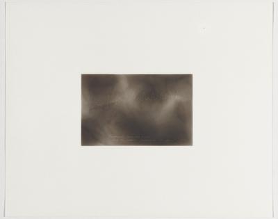 Quickened irregular pulse due to sudden failure of the heart, 1902, Plate 48 from The First Time, The Heart (A Portrait of Life 1854-1913)