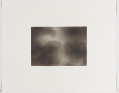 Flatline (dying of stomach cancer), 1870, Plate 50 from The First Time, The Heart (A Portrait of Life 1854-1913)