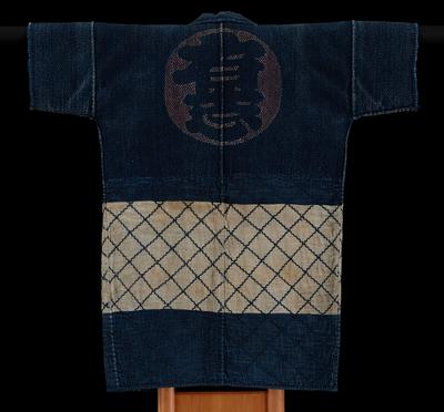 Fireman's interior coat (hikeshi shitagi) for a volunteer