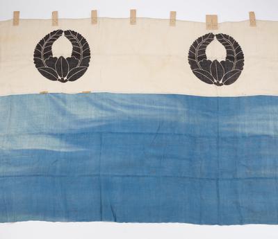 Temple hanging (noren)