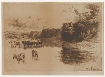 A Lancashire River