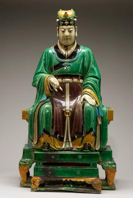 Figure of the Daoist Deity Tianzun