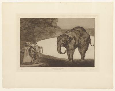 Disparate de bestia, Otras leyes por el pueblo (Animal Folly or Other Laws for the People), from the series Los Disparates (The Follies) or Los Proverbios