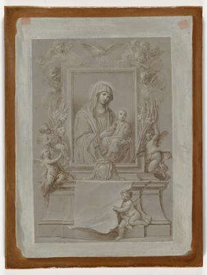 Virgin and Child
