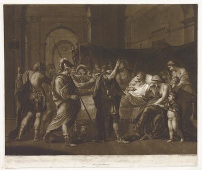 Der Tod des Germanicus (The Death of Germanicus)