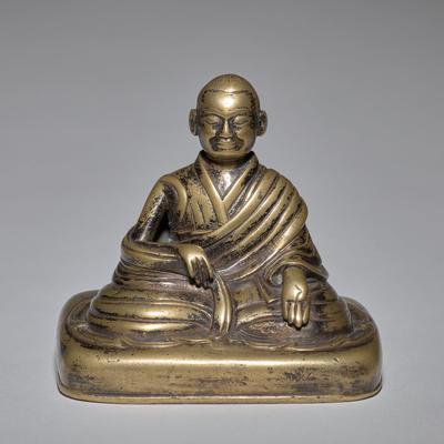 Portrait of a lama (teacher)