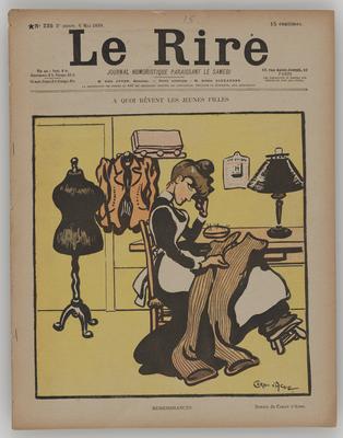 Le Rire magazine, No. 235