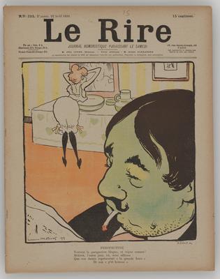 Le Rire magazine, No. 233