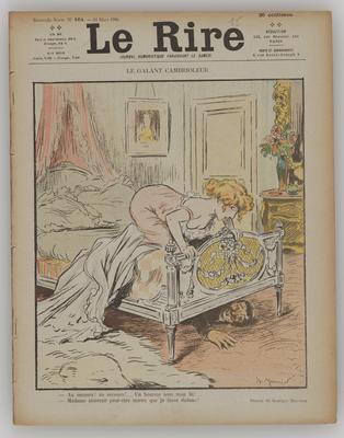 Le Rire magazine, New Series No. 164