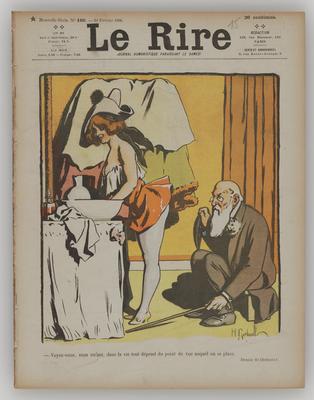 Le Rire magazine, New Series No. 160