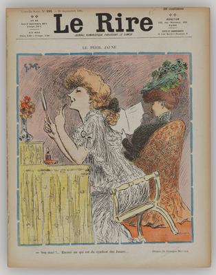 Le Rire magazine, New Series No. 191