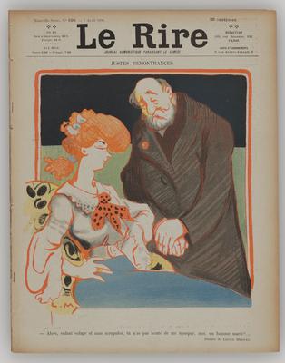 Le Rire magazine, New Series No. 166