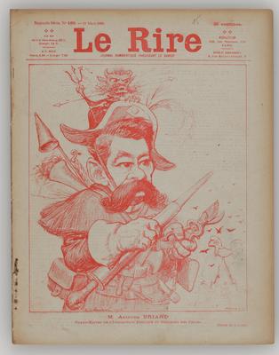 Le Rire magazine, New Series No. 165
