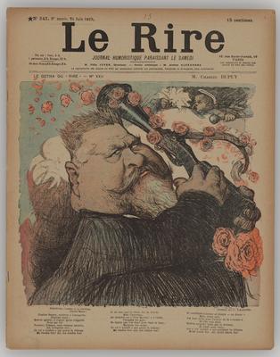 Le Rire magazine, No. 242