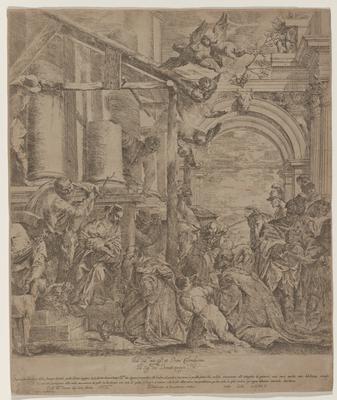 The Adoration of the Magi