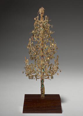 Tree-shaped Fragment of a Royal Crown