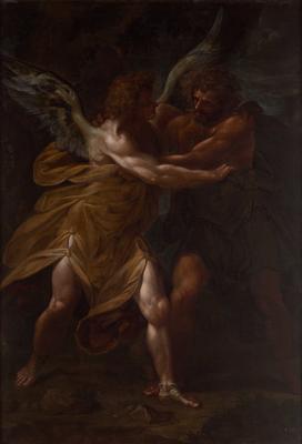 Jacob Wrestling with the Angel