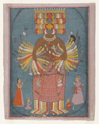 The Cosmic Form of Krishna
