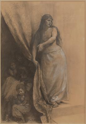 The Curtain (Le rideau)