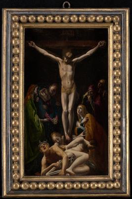 Crucified Christ Triumphant over Death, Evil, and Sin
