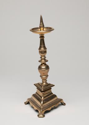 Candlestick, one of a pair
