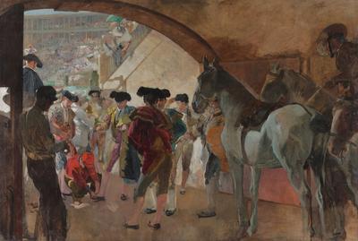 Before the Bullfight