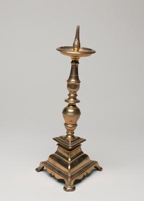 Candlestick, one of a pair