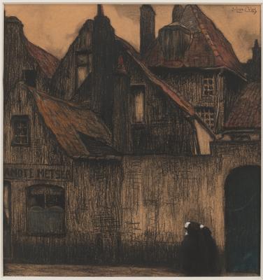 The Dead City, Bruges (Die tote Stadt, Brügge)