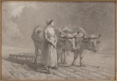 The Harrower (La herseuse)