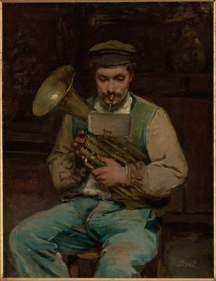 The Cornet (Le cornet à pistons)