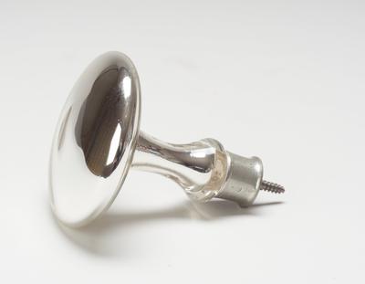 Curtain Knob, one of a pair