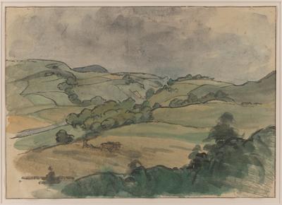 Landscape I: Puy-de-Dôme