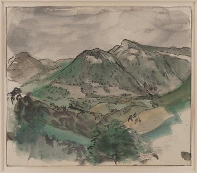 Landscape II: Puy-de-Dôme