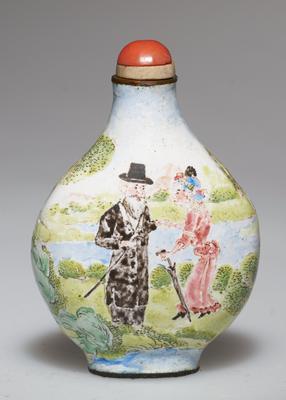 Snuff bottle