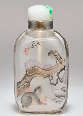 Snuff bottle