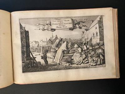 Album of landscape etchings