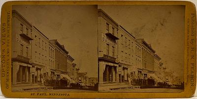 St. Paul, Minnesota, from Upton’s Views of Minnesota and The Northwest