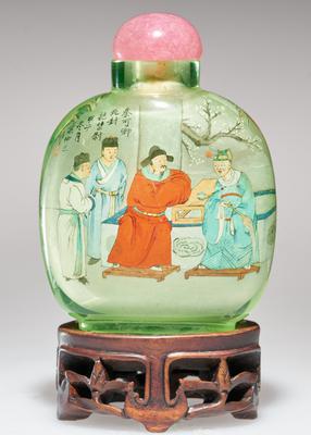 Snuff bottle