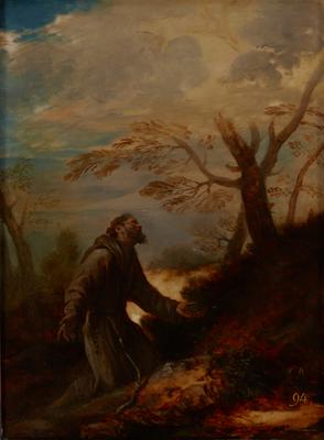 Saint Francis Receiving the Stigmata