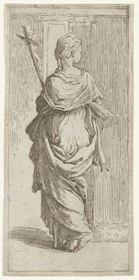Woman with a Crucifix