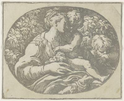 Virgin and Child with Saint John the Baptist