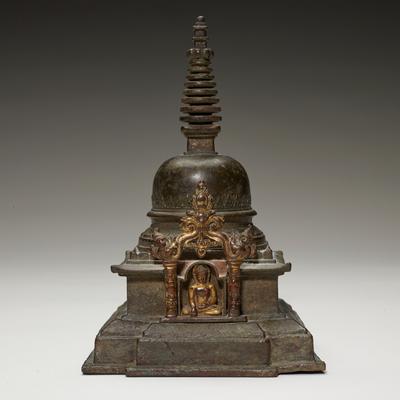 Votive stupa