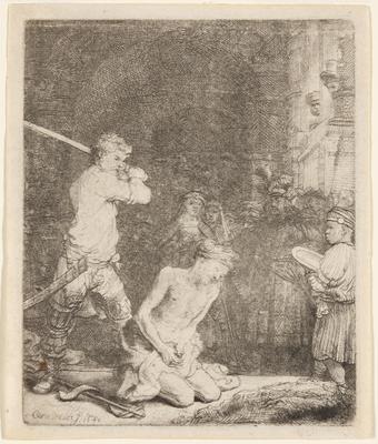 The Beheading of John the Baptist