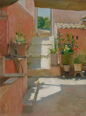 Patio in Sitges