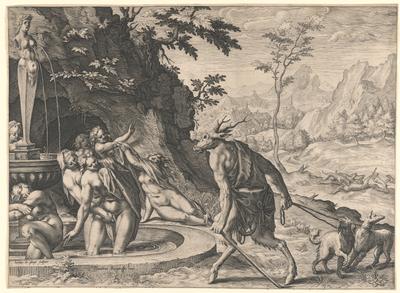 Diana and Actaeon