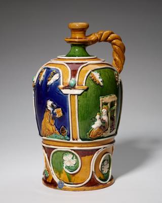 Jug (plutzer) with the Adoration of the Magi