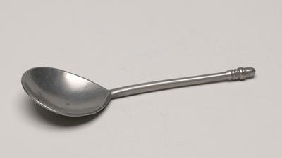 Spoon, one of a pair