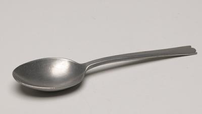 Spoon, one of a pair