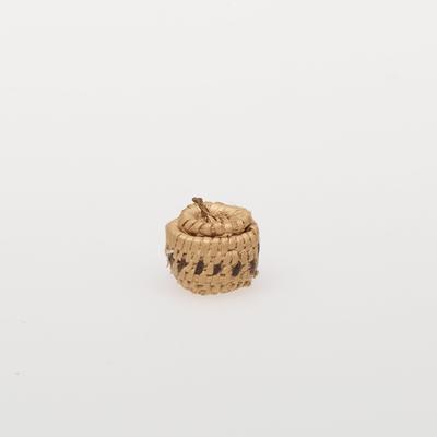 Miniature Round Basket